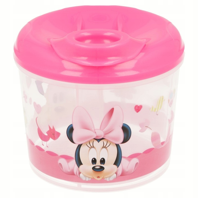 Minnie Mouse - Pojemnik na mleko modyfikowane