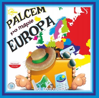 Palcem po mapie Europa