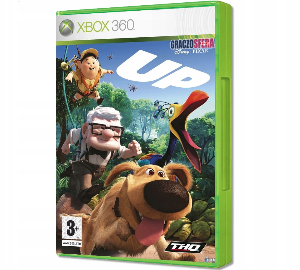 Up The Video Game XBOX 360 ODLOT