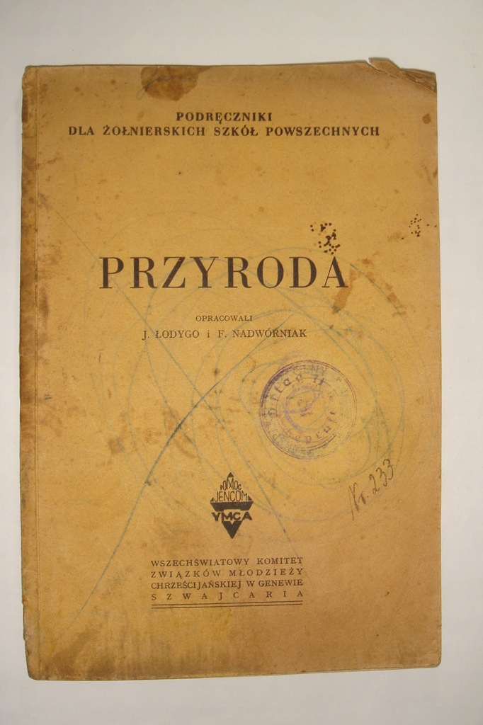 2 DSP - Podręcznik dla szkół żołnierskich - Przyroda - Szwajcaria 1944