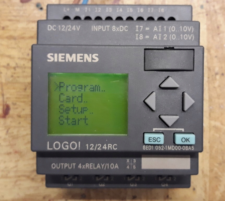 Siemens Logo! 12/24RC