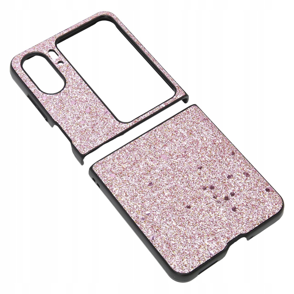 Składany futerał na telefon ABS Błyszczący