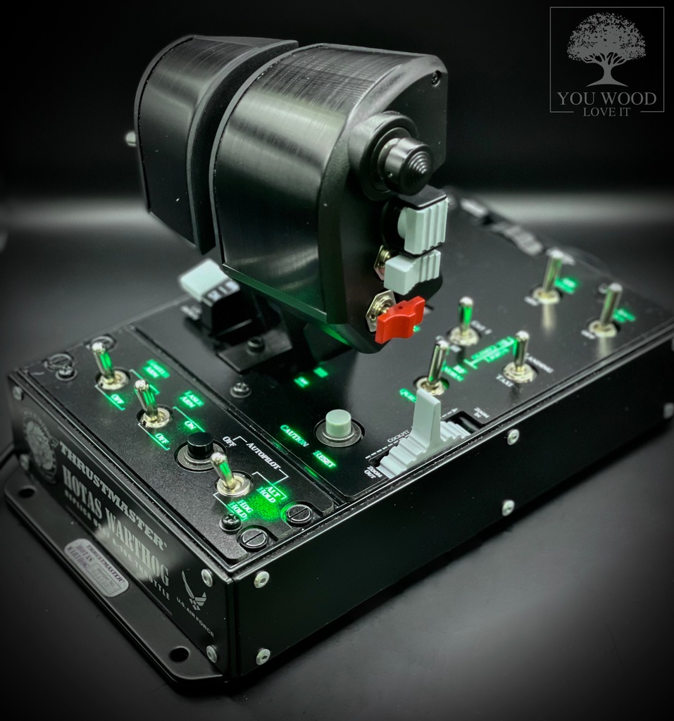 F-16 DCS - Panel/Front F16 do Thrustmaster Warthog