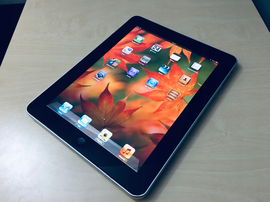 RETRO Apple iPad 1st Gen 16GB Piękny Wylogowany!