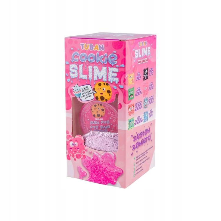 ZESTAW DIY SUPER SLIME - CIASTKO