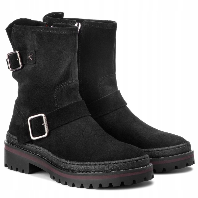 basic biker boots