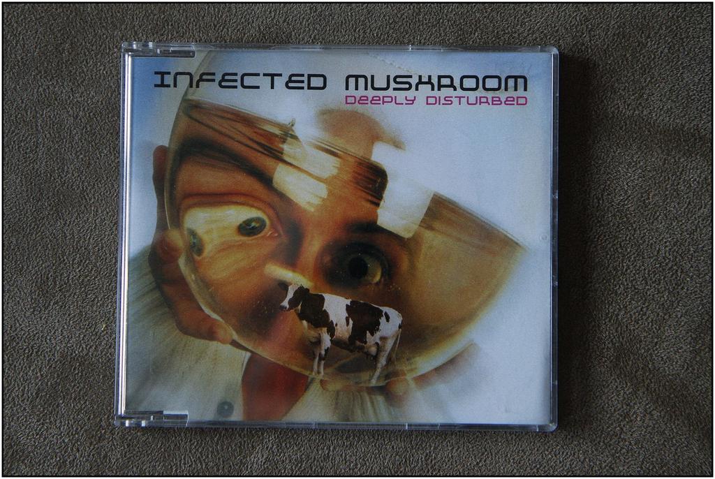 INFECTED MUSHROOM 'Daaply Disturbad'