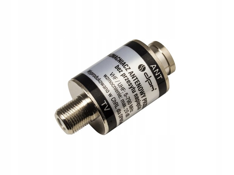 WZMACNIACZ ANTENOWY DVB-T 20dB WSL20 VHF/UHF 1897