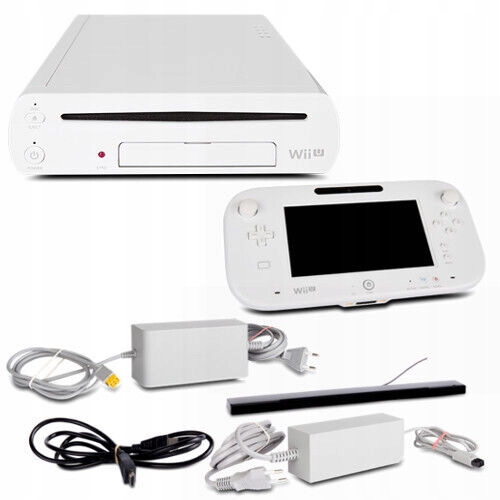 ZESTAW! KONSOLA NINTENDO WII U 8GB 13390200395 oficjalne archiwum