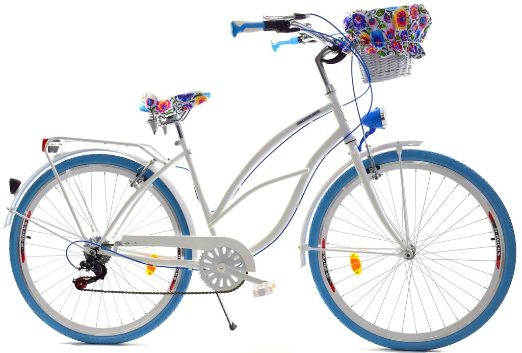 Rower Damski Miejski 28 CRUISER Dallas ALUMINIOWY 7672335004