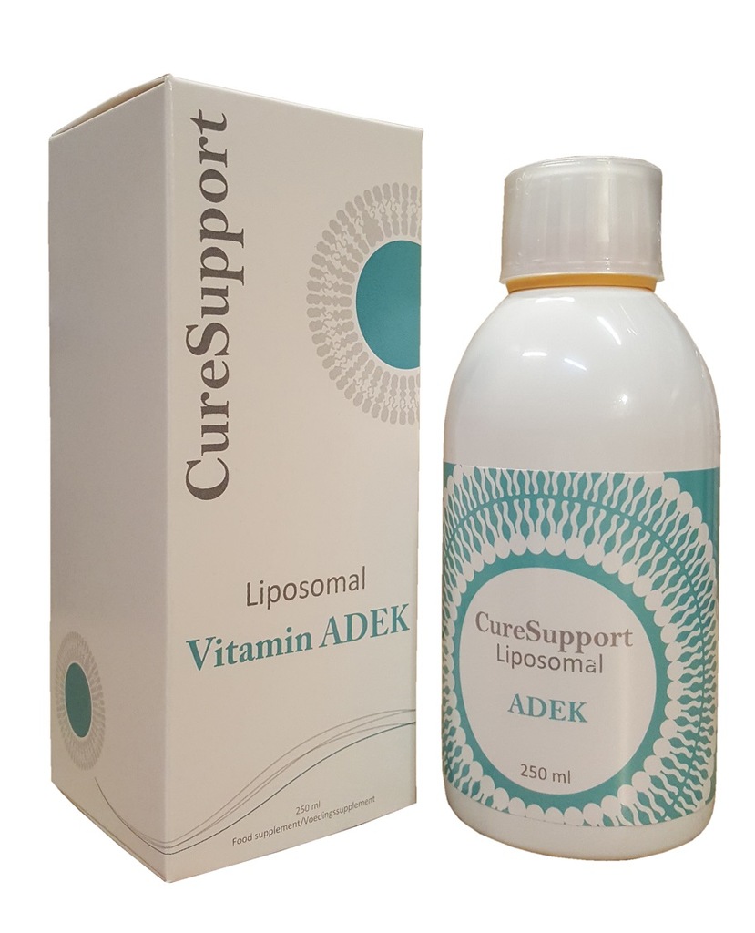 Liposomalny Kompleks Witamin Adek Curesupport