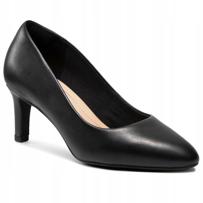 Clarks calla store rose black