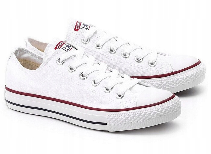 Купить КРОССОВКИ CONVERSE ALL STAR LOW, БЕЛЫЕ ОРИГИНАЛ: отзывы, фото, характеристики в интерне-магазине Aredi.ru