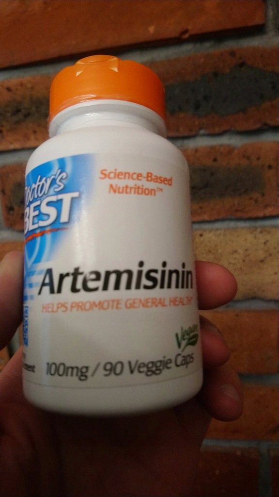 Artemisinin 100mg/90 kaps Doctor's Best