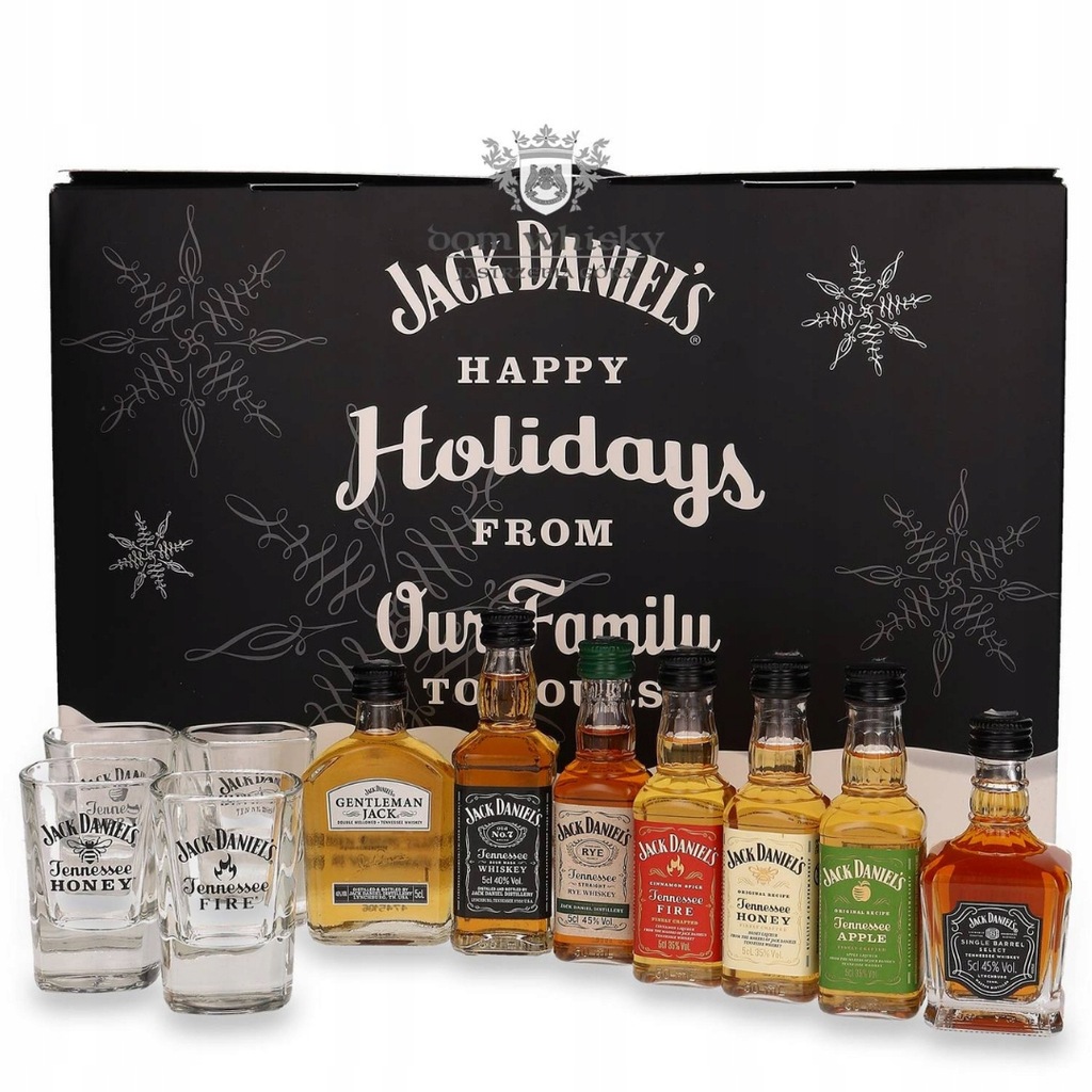 Jack Daniel’s Kalendarz Adwentowy dla mężczyzn 2023