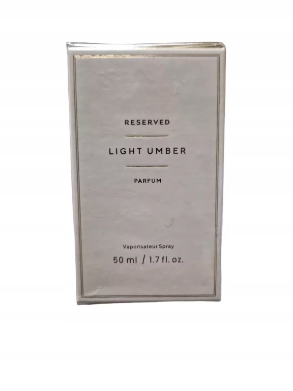 PERFUMY RESERVED LIGHT UMBER 50 ML