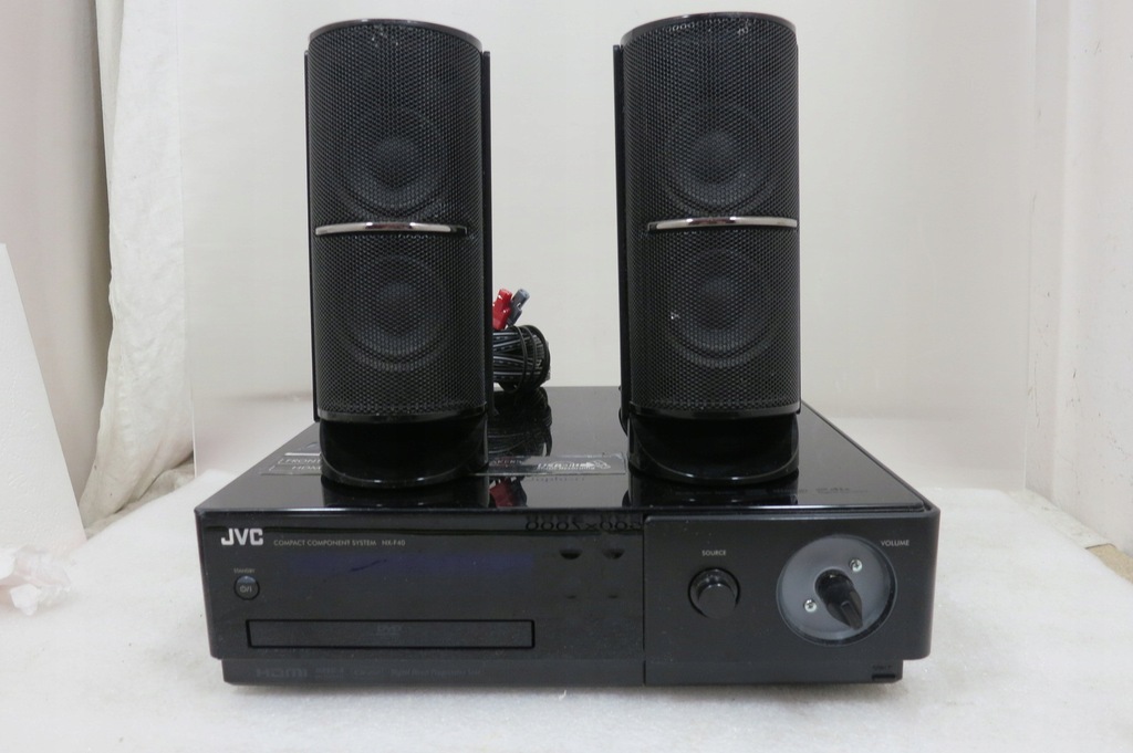 Amplituner HDMI Odtwarzacz DVD JVC NXF40 Moc 400W 13498675547