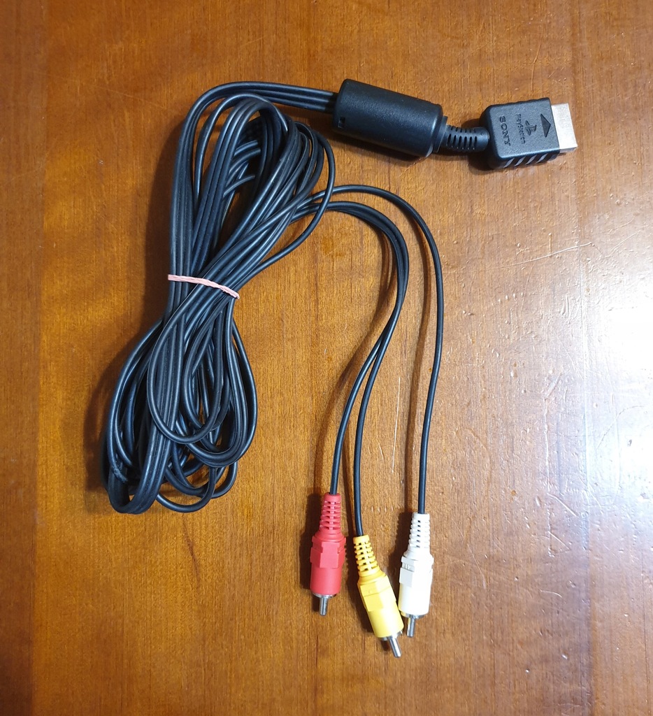 ORYGINALNY kabel SONY PLAYSTATION PSX PSone PS2