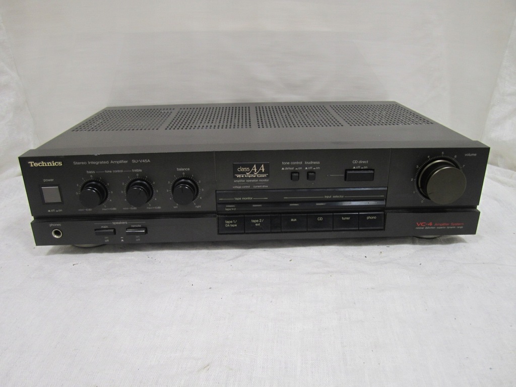 Wzmacniacz Technics SV-V45A