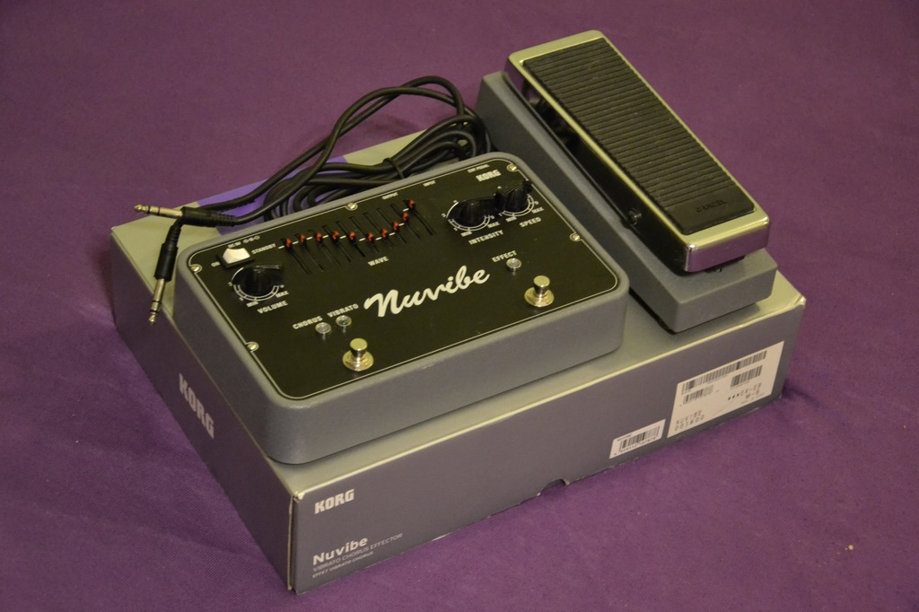 KORG Nuvibe 希少！KORG Nuvibe 新品 希少エフェクター KORG NUVIBE