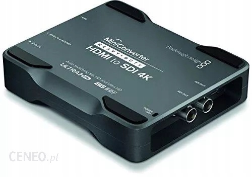Blackmagic Mini Converter Heavy Duty HDMI to SDI4K