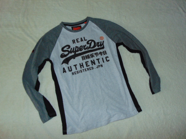 SUPERDRY bluzka męska roz L