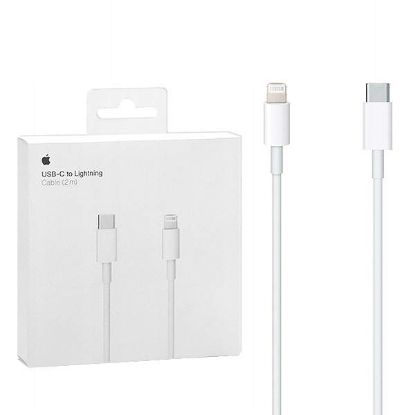 APPE KABEL USB TYP-C - LIGHTNING 2M DO IPHONE BOX MKQ42AM/A