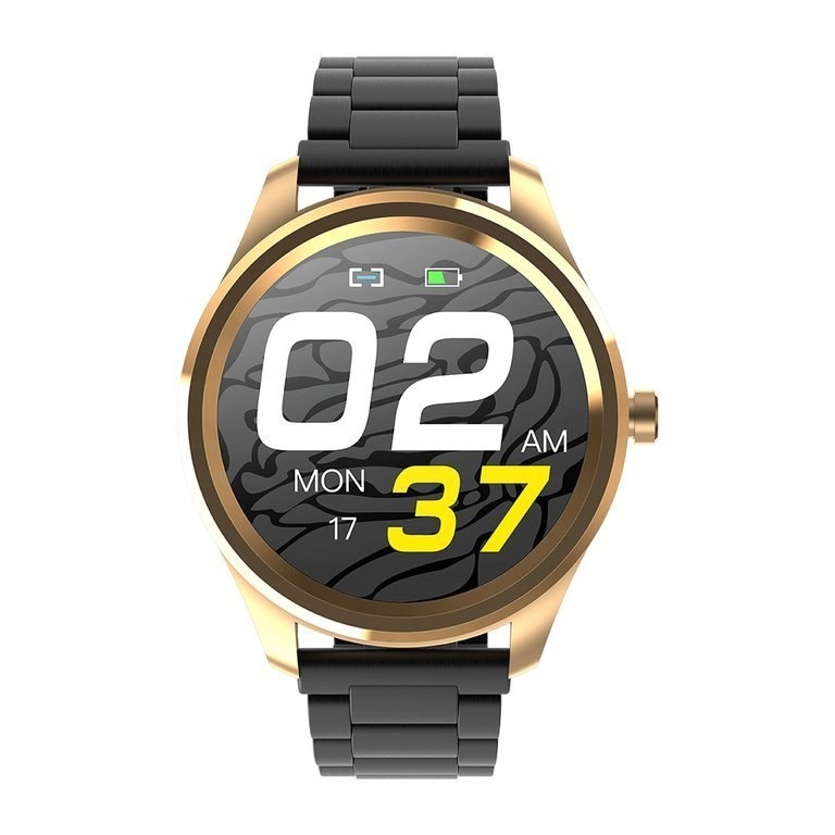 SMARTWATCH Gino Rossi - gold/gray + dodatkowa BRAN