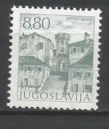 Jugosławia Mi 1947**czyste