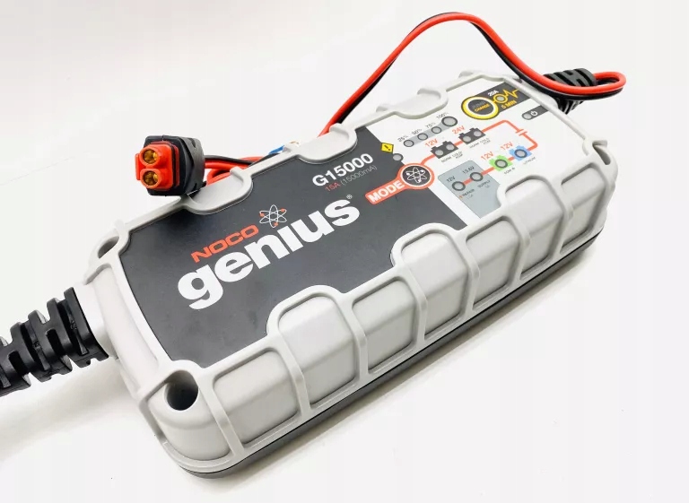 PROSTOWNIK NOCO GENIUS G15000 12/24V 15A 12192124732 oficjalne