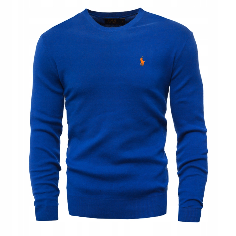 SWETER POLO RALPH LAUREN MĘSKI NIEBIESKI r. XXL