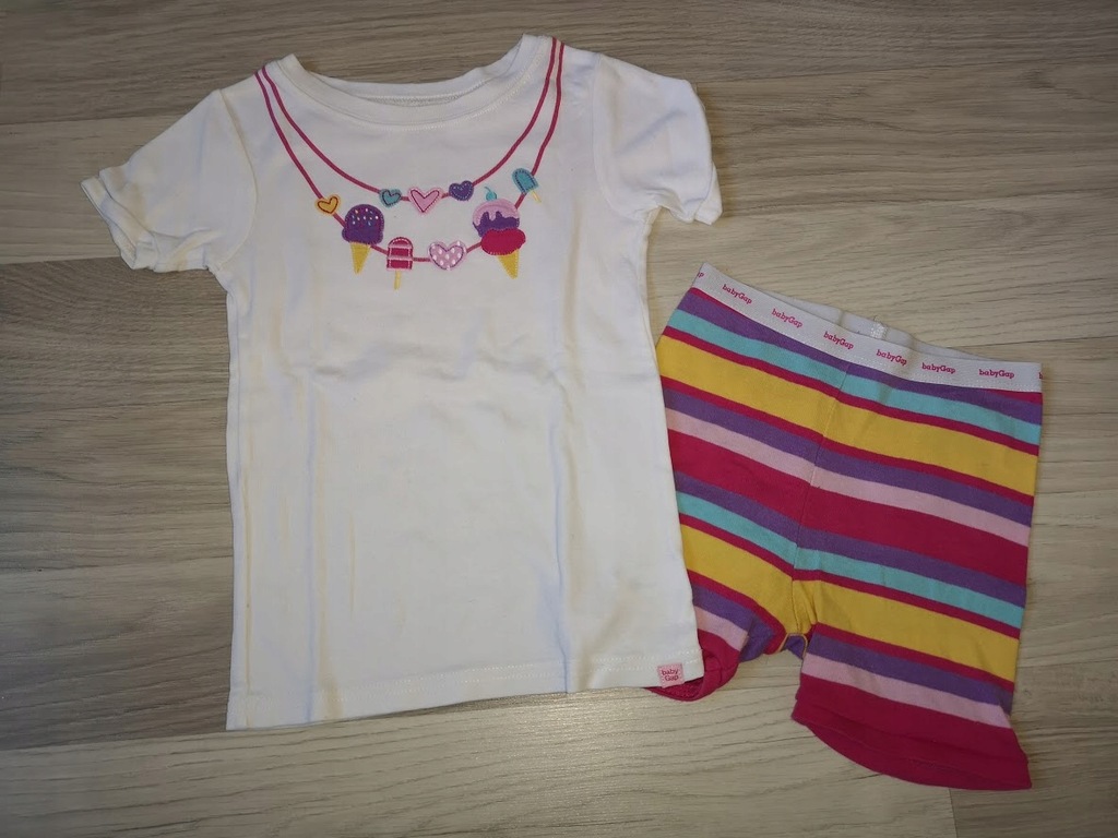 GAP piżamka dla dziewczynki Rozmiar 4 lata