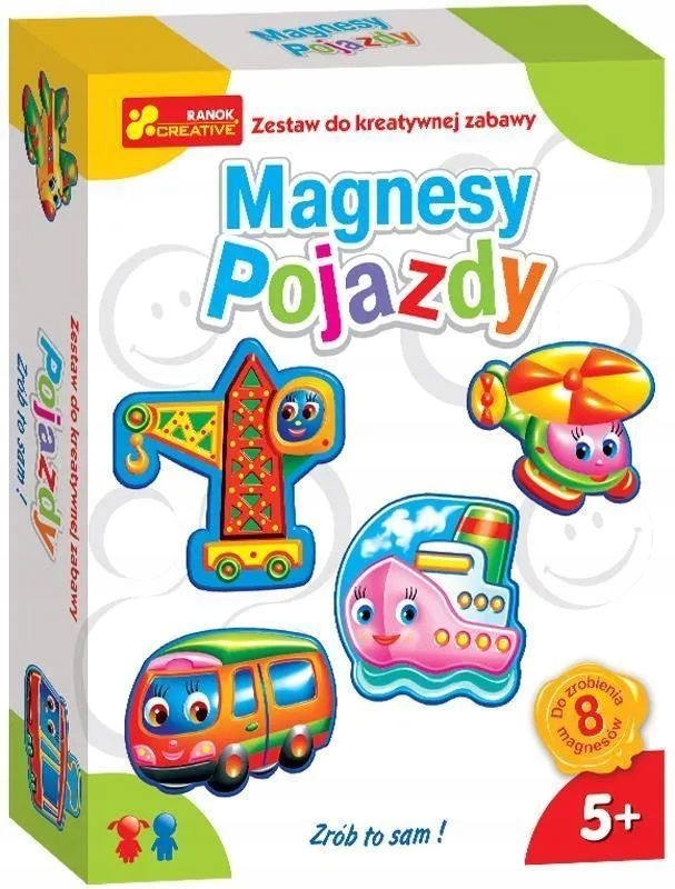 GIPSOWE MAGNESY POJAZDY