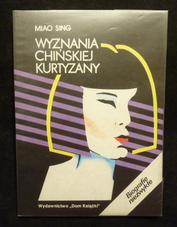 "Wyznania chińskiej kurtyzany"