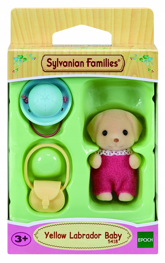Sylvanian Families Sylvanian Families 5418 : Le bébé labrador pas