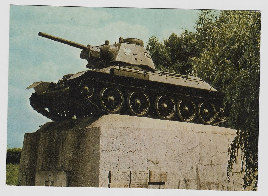 Studzianki Pancerne 1977 Czołg Weteran T34-76 155C