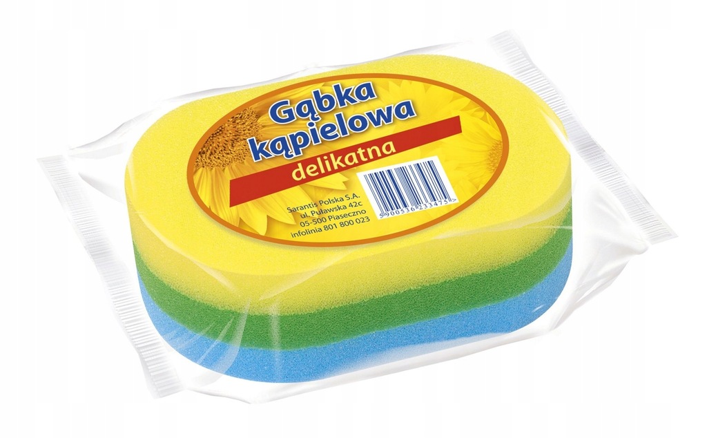 Sarantis Gąbka kąpielowa delikatna