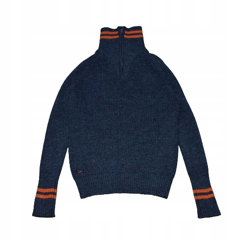 Devold Varde Zip Neck Subsea Wool Sweater / Sweter Trekkingowy Wełna L