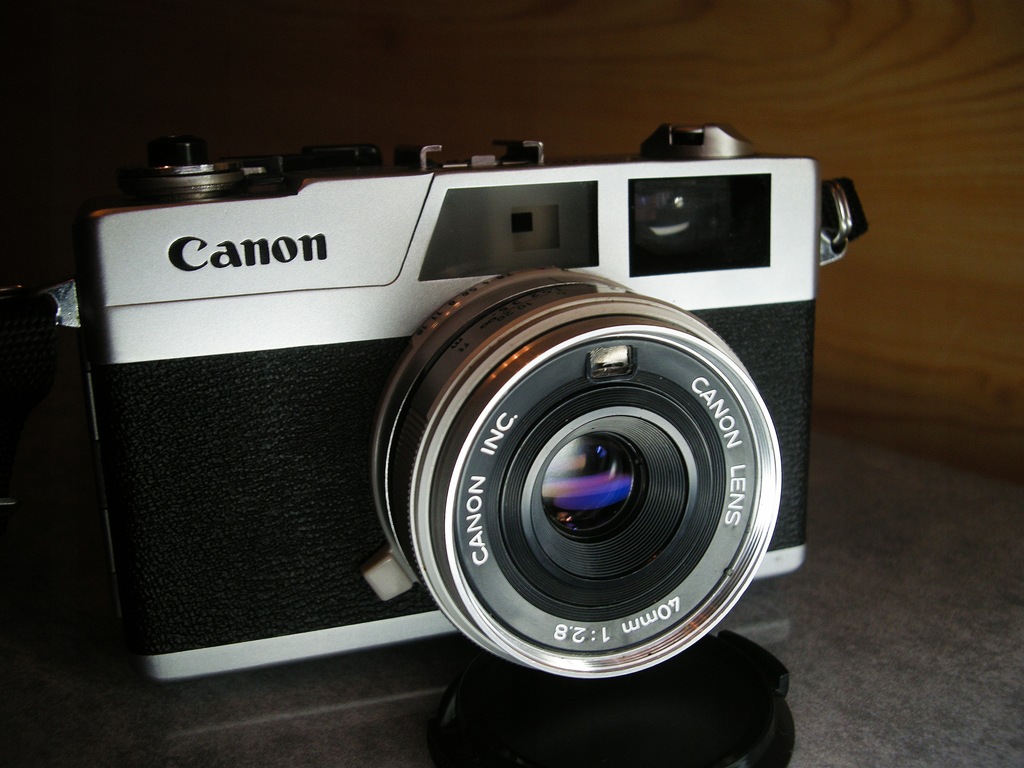 CANON Canonet 28 40mm 1:2.8 SWIETNY STAN Unikat