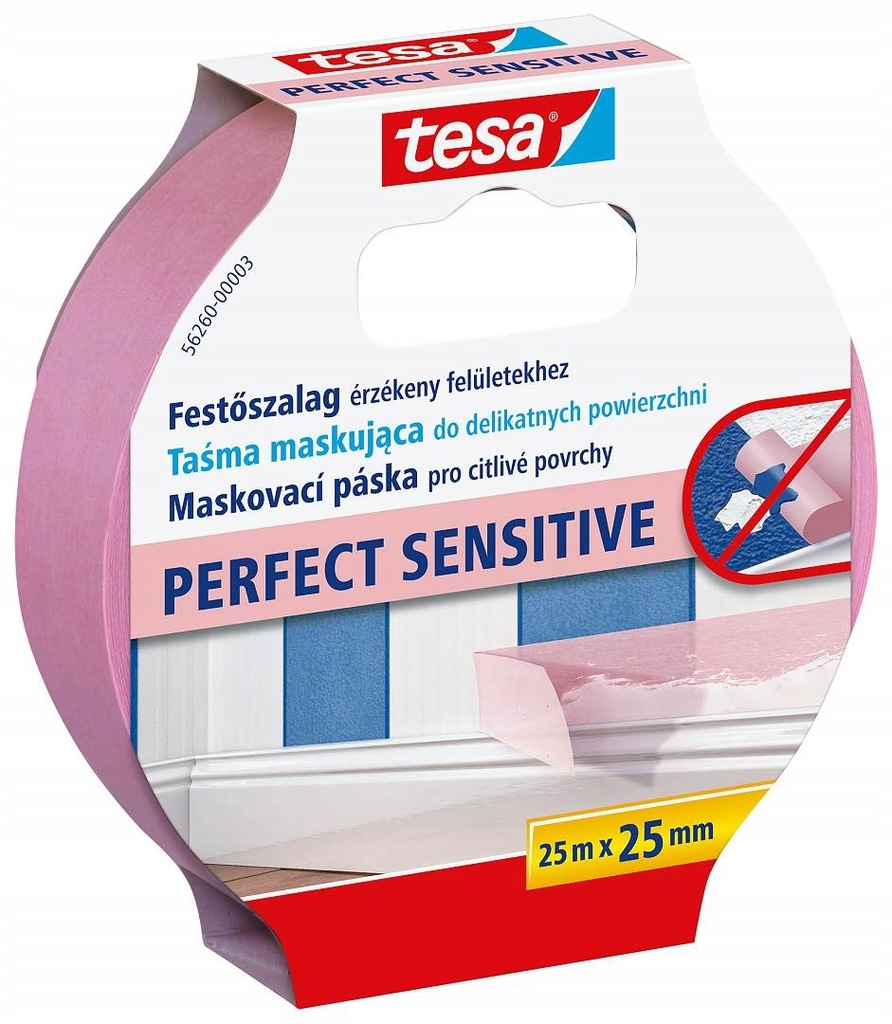 TESA TAŚMA PERFECT SENSITIVE 25M 25mm (12)