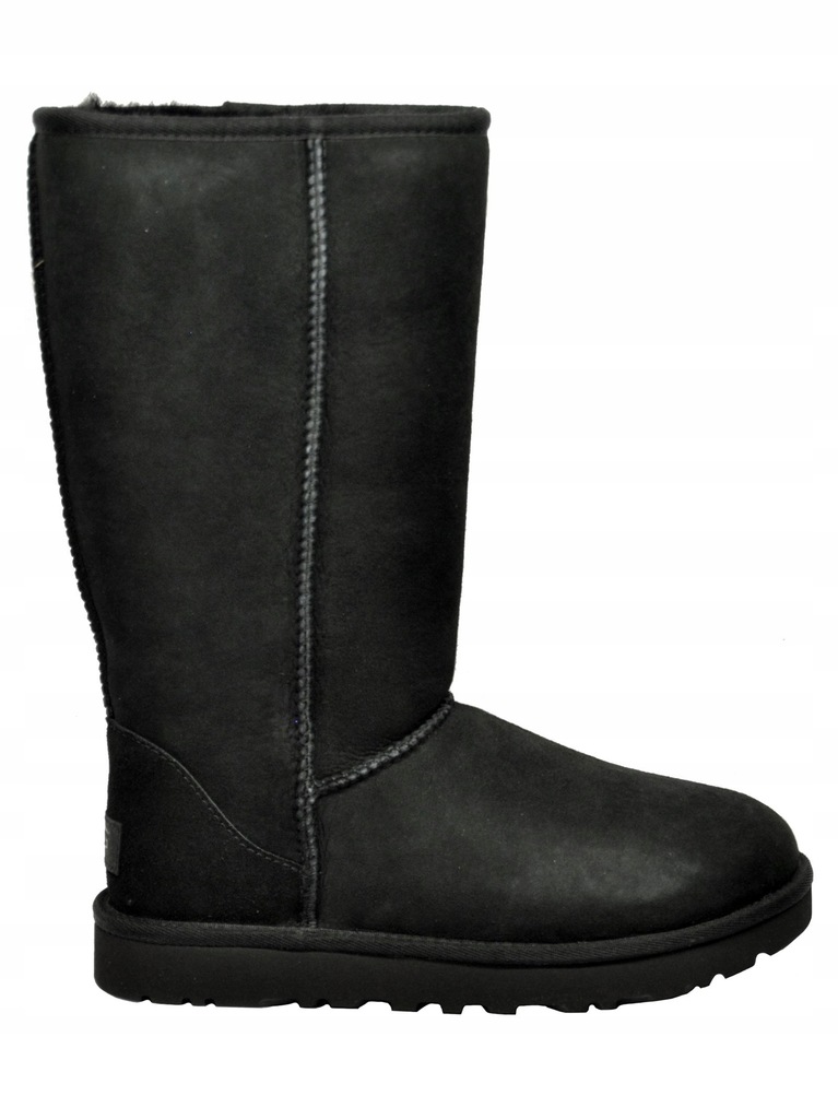 UGG KOBIET CZARNY KOZAKI 38 IT