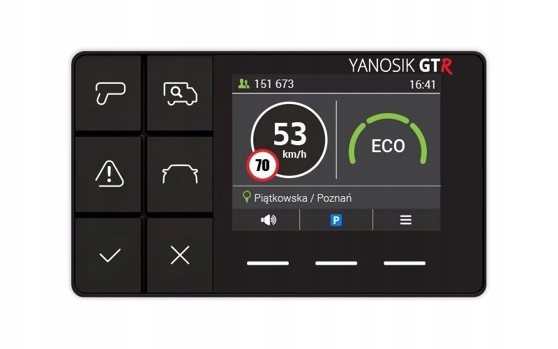 Yanosik GTR + 1 rok abonamentu GRATIS