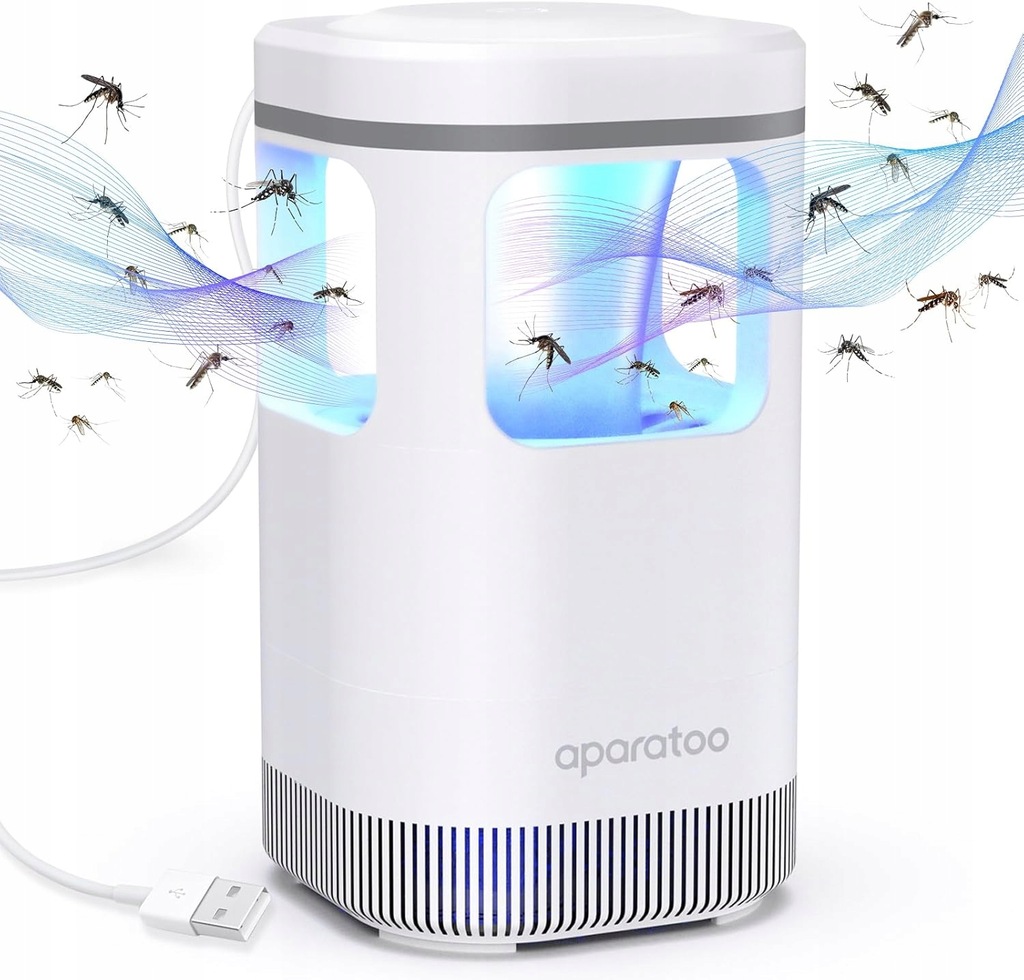Elektryczna pułapka na owady, lampa UV, pułapka na muchy, do wnętrz