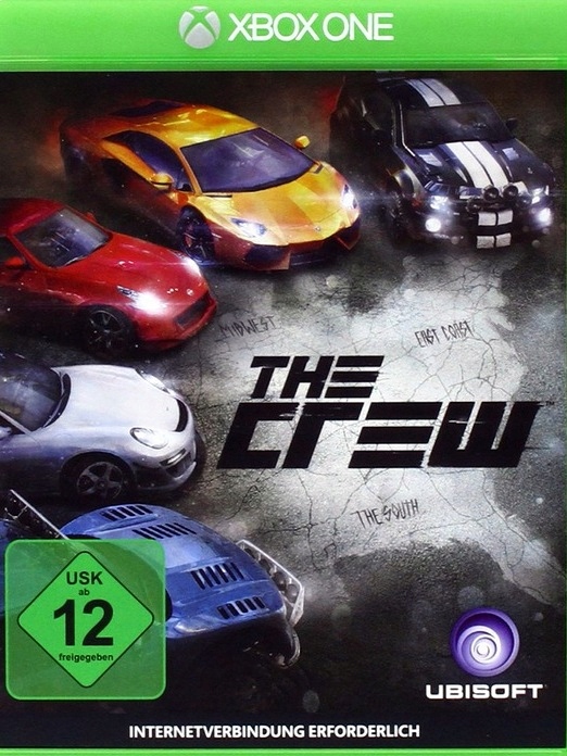 XBOXONE XONE THE CREW NOWA FOLIA PO POLSKU