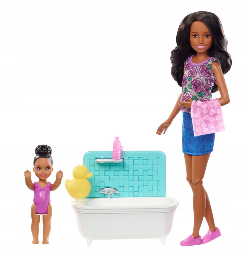 BARBIE SKIPPER BABYSITTERS 4