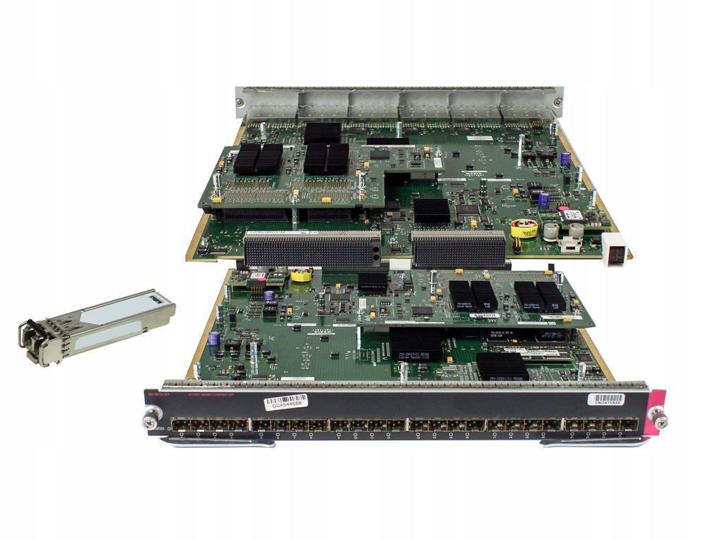 Switch WS-X6724-SFP 15-8294-01 13X 1G Cisco Cataly