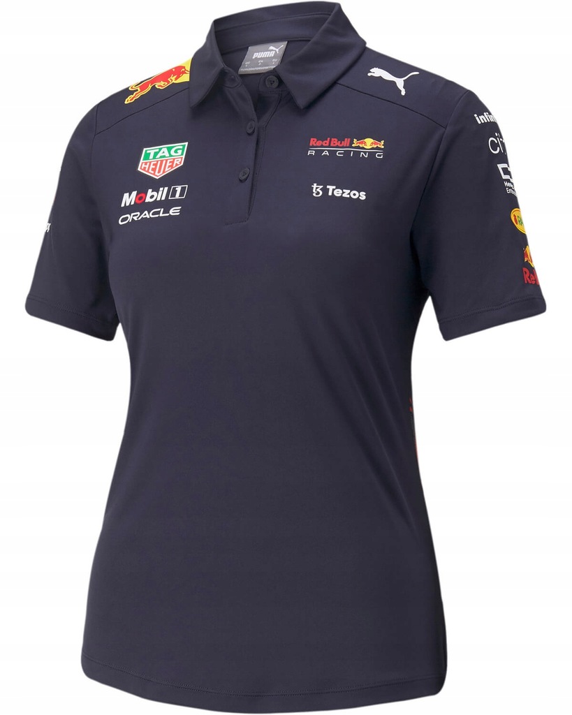 Koszulka polo damska Red Bull Racing F1 2022 r.XXS