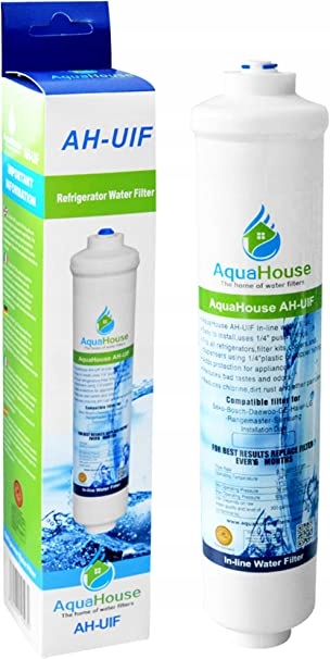 Filtr wody do lodówki zewnętrzny AquaHouse