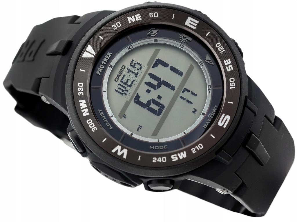 Meski Zegarek Casio Prg 330 1 Protrek Kompas 100m Oficjalne Archiwum Allegro