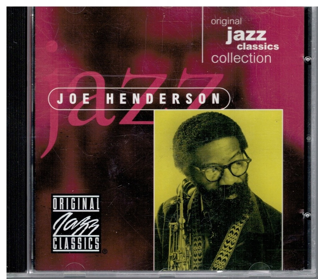 JOE HENDERSON ORIGINAL JAZZ CLASSIC COLLECTION CD